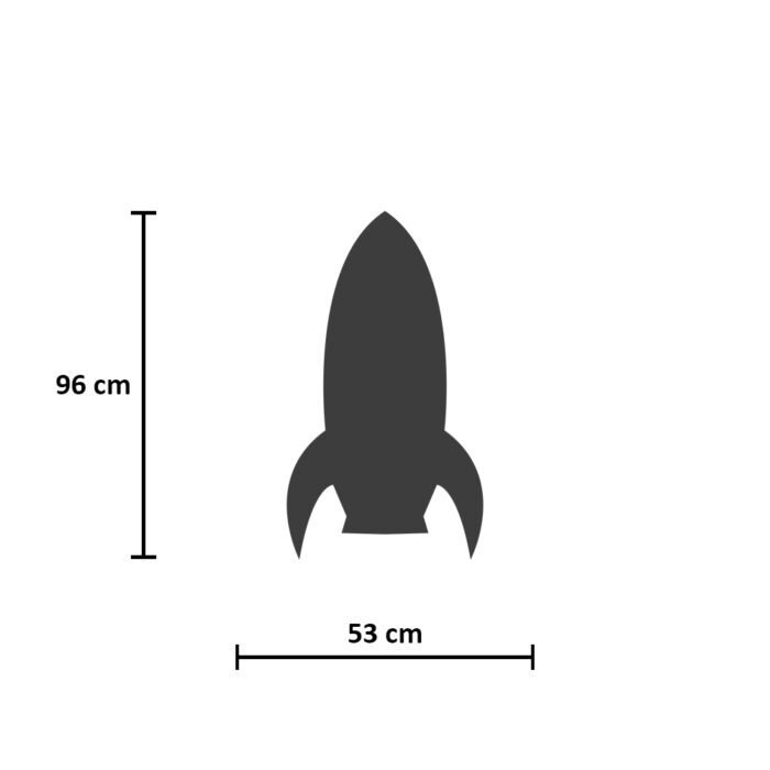 Magnetinė lenta Raketa