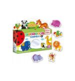 Magnetiniai lipdukai ZOO